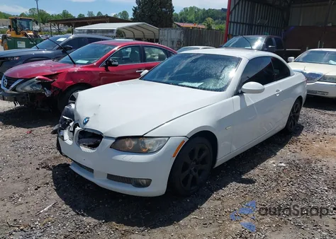2008 BMW 335I из США, поврежденный, VIN WBAWL73508PX54727